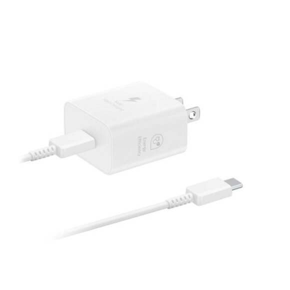 Samsung 25 W Super‑Fast USB‑C PD Wall Charger + 3 A Cable - Picture 2 of 4